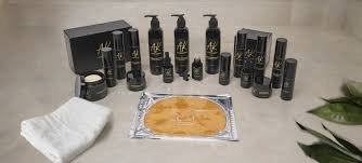 AK Beauty branded lash and skincare product line